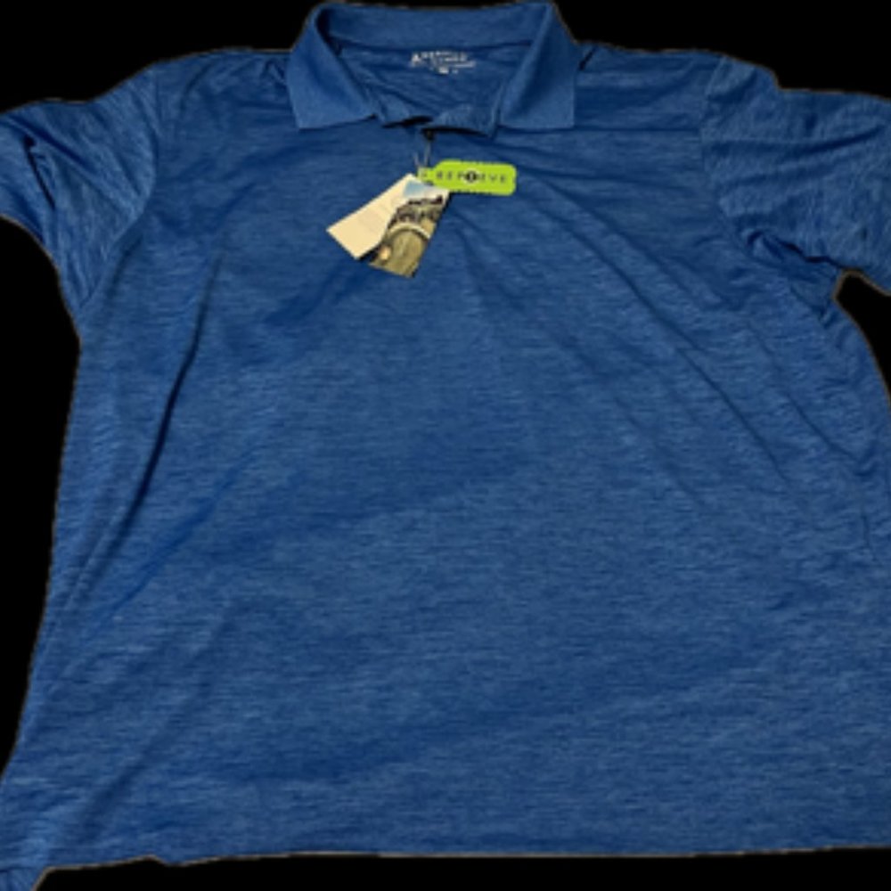 Mens Golf Shirt (Brand New Bermuda Sands)